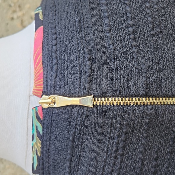 Kate Spade black boucle dress - Picture 12 of 15